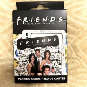F•R•I•E•N•D•S Playing cards NEW